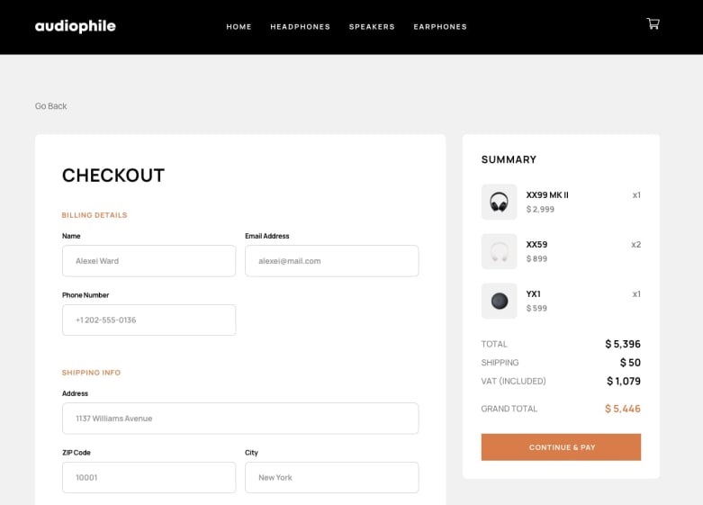 mobile design